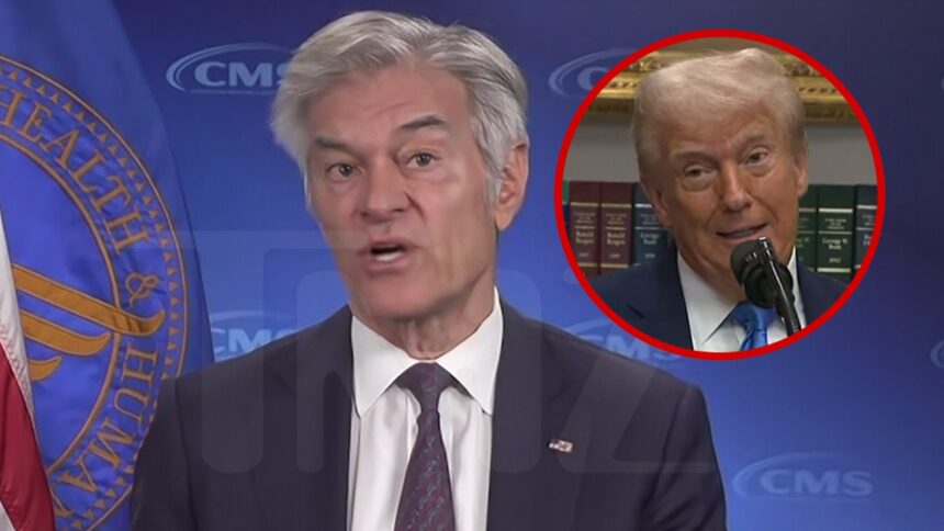 dr oz tempers trumps comments on tylenol use with pregnant mothers 68d2f826dcb73