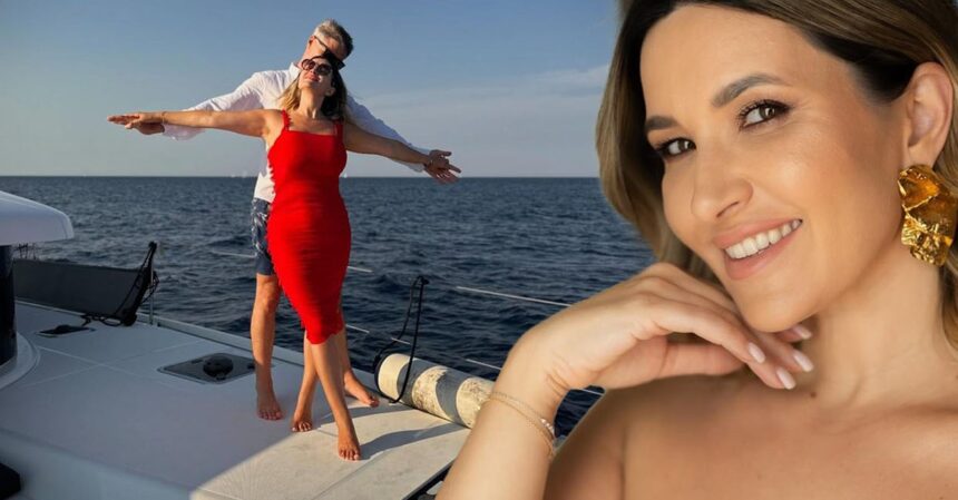 ela craciun aparitie rara alaturi de sotul ei cum arata barbatul si de ce l a tinut ascuns pana acum sunt atat de mandra 68c664bb8c95c