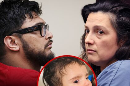 emmanuel haros parents plead not guilty to murder of missing infant 68b9f6347a418