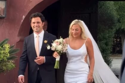 florence pugh parties until 4am as she celebrates game of thrones star brother toby sebastian tying the knot in lavish spanish wedding they got hitched 68beb0897a0c4