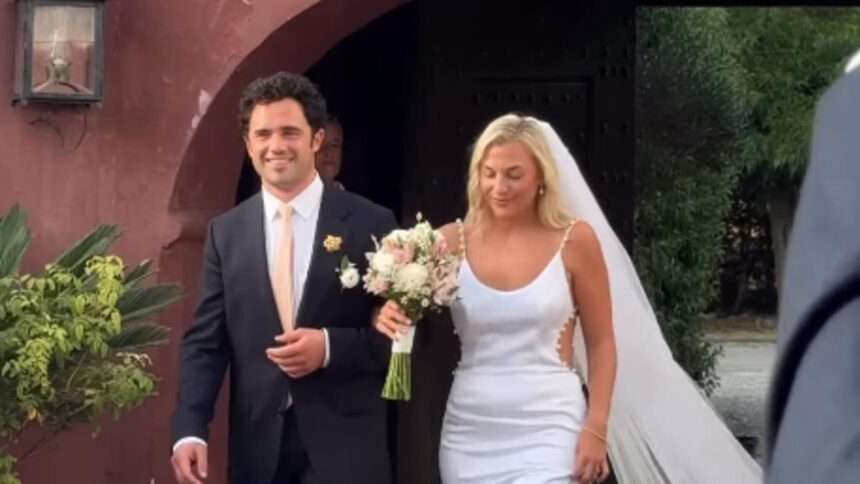 florence pugh parties until 4am as she celebrates game of thrones star brother toby sebastian tying the knot in lavish spanish wedding they got hitched 68beb0897a0c4