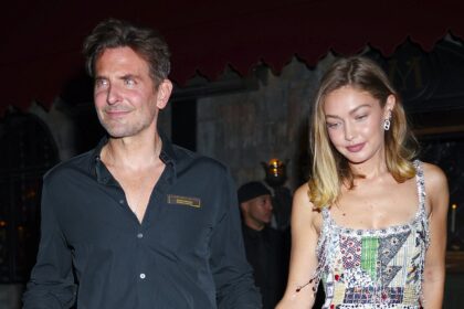 gigi hadid 30 cosies up to boyfriend bradley cooper 50 as they join pal kendall jenner and stars at vogue party during new york fashion week 68c7cedbced68