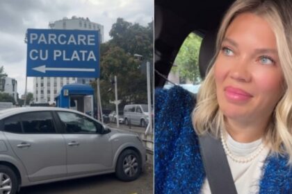 gina pistol surprinsa de preturile unei parcari din bucuresti inca plang dupa bani cat a platit vedeta pentru o ora de stationare 68db7f20bffa3