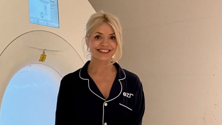 holly willoughby undergoes an mri scan for peace of mind to check for early signs of cancer 68d143f33bd93