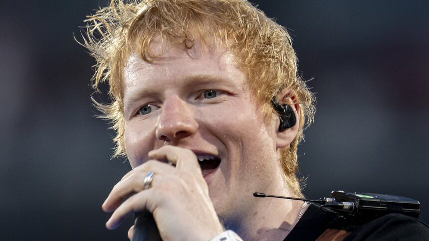 if this is ed sheerans uk swansong then hes heading to america with a bang adrian thrills reviews his new album play 68c362d50653a