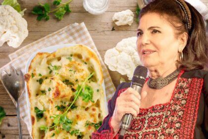 irina loghin a inlocuit carnea cu legumele la 86 de ani cum se prepara budinca de conopida preferata ei sfatul nutritionistilor conopida scade riscul bolilor cardiace 68cd7f7889b54