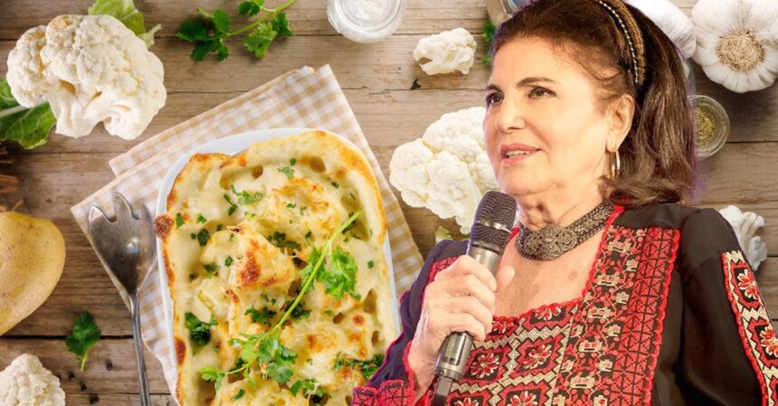 irina loghin a inlocuit carnea cu legumele la 86 de ani cum se prepara budinca de conopida preferata ei sfatul nutritionistilor conopida scade riscul bolilor cardiace 68cd7f7889b54