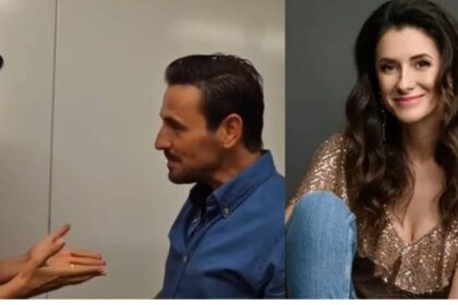 iuliana tudor emotionata de intalnirea din culise cu nikos vertis gestul facut de prezentatoare la adresa starului grec video 68c3df022378e