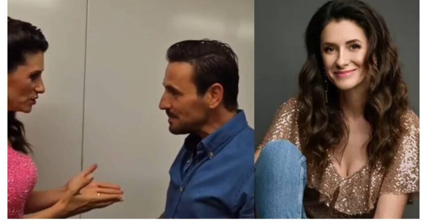 iuliana tudor emotionata de intalnirea din culise cu nikos vertis gestul facut de prezentatoare la adresa starului grec video 68c3df022378e