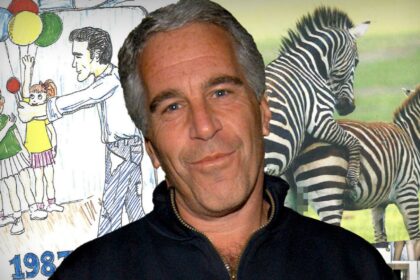 jeffrey epsteins 50th birthday book contains drawings of underage girls 68c03d5265c33