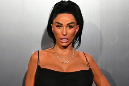 katie price takes new swipe at ex husband peter andre amid toxic feud and admits shes on cloud nine after musical comeback as she thanks fans for support 68b9f150b1f18