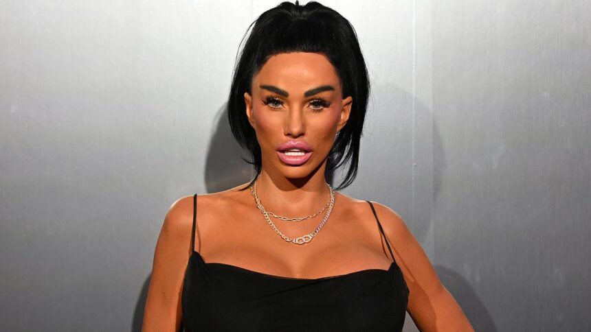 katie price takes new swipe at ex husband peter andre amid toxic feud and admits shes on cloud nine after musical comeback as she thanks fans for support 68b9f150b1f18