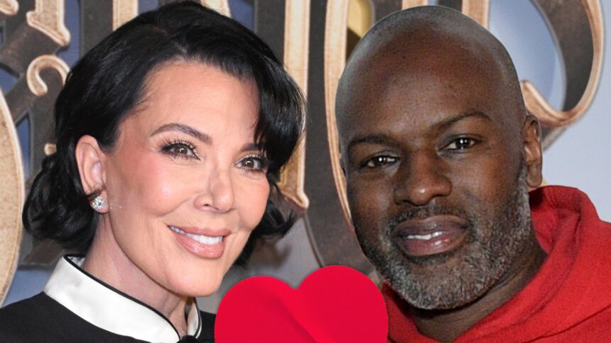 kris jenner corey gamble stronger than ever find split rumors laughable 68b9ded299cc4