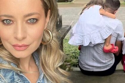 laura cosoi se iubeste mult cu sotul ei cosmin curticapean cum se completeaza cei doi in cresterea celor patru fetite pe care le au impreuna am ales bine nu pica din cer 68cbfdeb20530