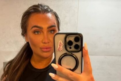 lauren goodger describes her life as a storm as she details nights of fear after breaking down in tears on the third anniversary of her baby daughter lorenas death 68cc8e19b60d1