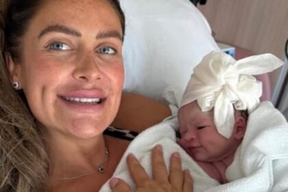 lee ryan welcomes his sixth baby blue star 42 becomes a father again as wife verity paris gives birth to a beautiful healthy girl 68dba2524a6c8
