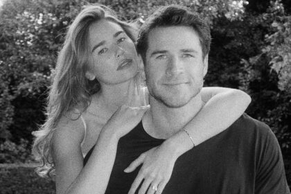 liam hemsworth and gabriella brooks confirm engagement as model shows off huge diamond ring 68c3f7aa8d0fa