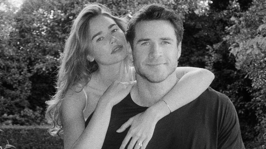 liam hemsworth and gabriella brooks confirm engagement as model shows off huge diamond ring 68c3f7aa8d0fa