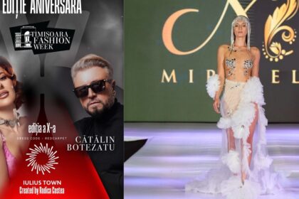 lidia buble si catalin botezatu vedetele timisoara fashion week ce diva prezinta editia aniversara a festivalului e parte din familie 68bfbee650565