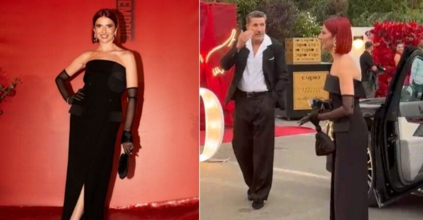 lidia buble si iubitul horatiu nicolau aparitie spectaculoasa pe covorul rosu cu ce masina de lux au venit la timisoara fashion week 68c43b9c31b28