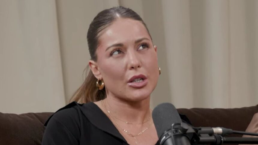 louise thompson reveals pregnancy impacted her relationship with ryan libbey and she didnt want to be intimate with him 68bee54a8d49f