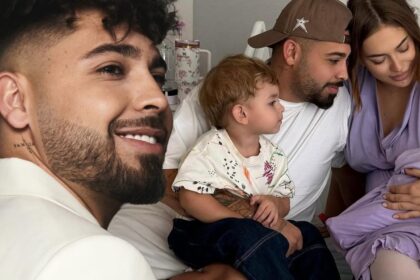 luis gabriel in culmea fericirii sotia lui haziran i a daruit o fetita superba sunt un sot atent rabdator generos romantic ce nume special are micuta 68d51ea276628