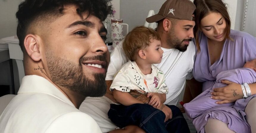 luis gabriel in culmea fericirii sotia lui haziran i a daruit o fetita superba sunt un sot atent rabdator generos romantic ce nume special are micuta 68d51ea276628