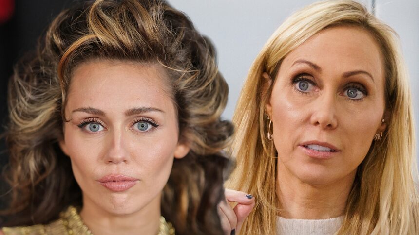miley cyrus says her mom tish advised her to pick looks over personality 68b720e378a2b