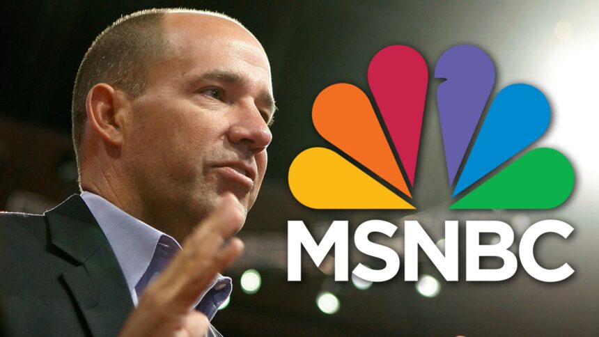 msnbc fires analyst matthew dowd after remarks on charlie kirk assassination 68c2cf905e22c
