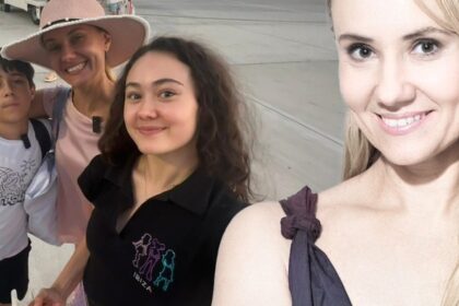 oana ionita a bifat primul eveniment impreuna cu cei doi copii ai sai max si isabel 68c983f1529e0