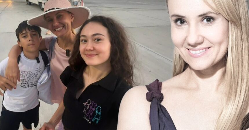 oana ionita a bifat primul eveniment impreuna cu cei doi copii ai sai max si isabel 68c983f1529e0