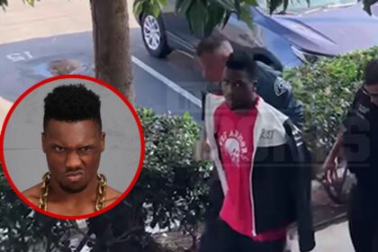 raja jackson escorted out of apartment in handcuffs arrest video shows 68cd6bd757896