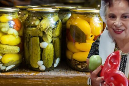 reteta rapida de muraturi a gherghinei stancu pun pepene rosu si ardei cornul caprei trucul lui dorel visan pentru o saramura fara gres 68c2fe3f01e78