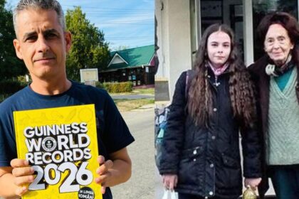 romanii de cartea recordurilor gogu neagoe iti face caricatura prin telefon fara sa te cunoasca garantat si adriana iliescu si a castigat un loc 68d023a2666f5