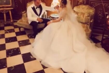 sotia lui mugur mihaescu emotionata la nunta fiicei sale aparitie discreta dar memorabila foto 68c68a3d08b9d