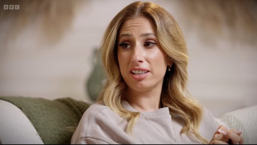 stacey solomon 35 shares fears she is going through early menopause and seeks reassurance from her personal physiologist as her family reality show returns to screens 68c0bfe7a6151