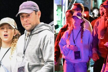 sydney sweeney scooter braun hit halloween horror nights with her parents 68dab24e1d5bd