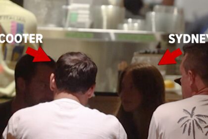 sydney sweeney scooter braun out on first public dinner date 68d59681cee4a