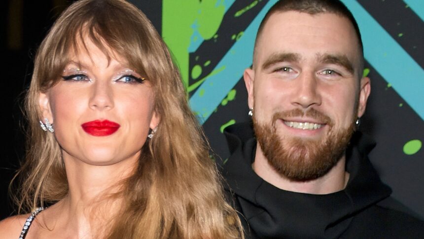 taylor swift attends travis kelce soft opening for steakhouse 68c072cd88028