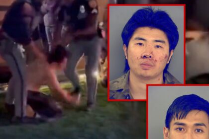 texas police caught on camera pummeling man during arrest 68c06f96119c5