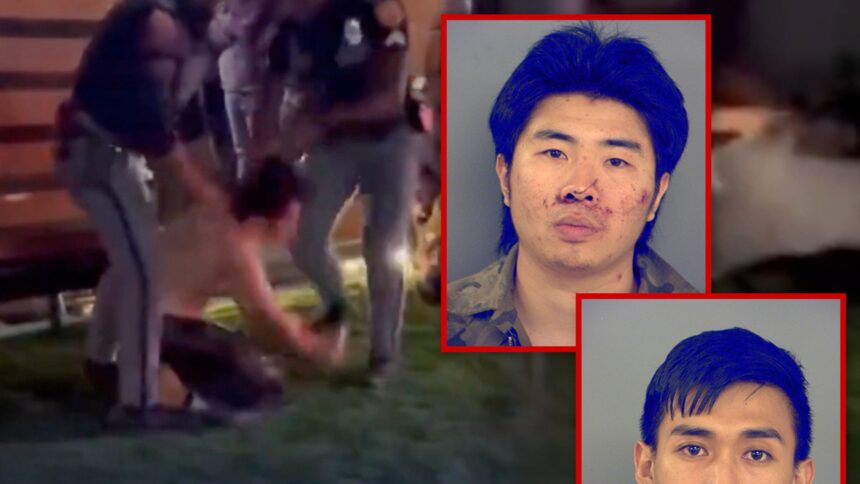 texas police caught on camera pummeling man during arrest 68c06f96119c5