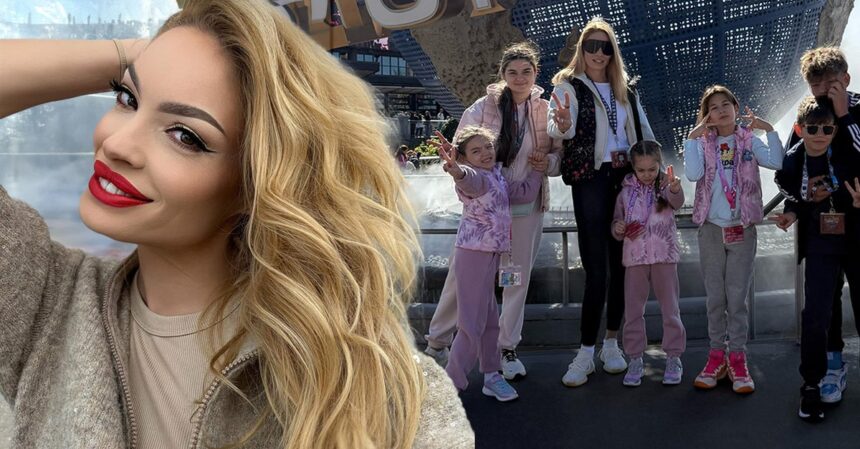 valentina pelinel o mamica descurcareata sotul cristi borcea ii face concurenta in materie de tratamente cosmetice 68d91205c6904