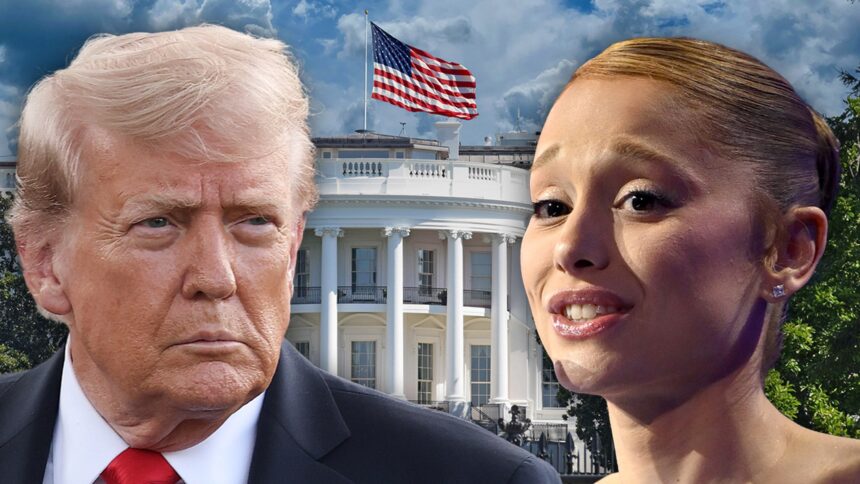 white house blasts ariana grande after her fiery instagram repost 68dab25268d09