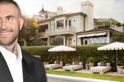 adam levine sells house for 60 million 68e56885b607f