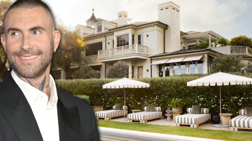 adam levine sells house for 60 million 68e56885b607f