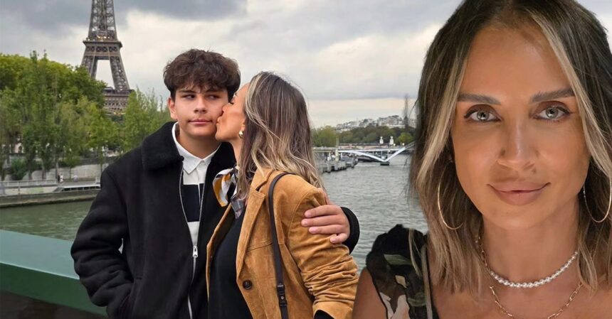 adina halas cadou inedit pentru fiul ei serghei la implinirea celor 14 ani baiatul a aflat abia in aeroport de surpriza 68e4fff627c4c