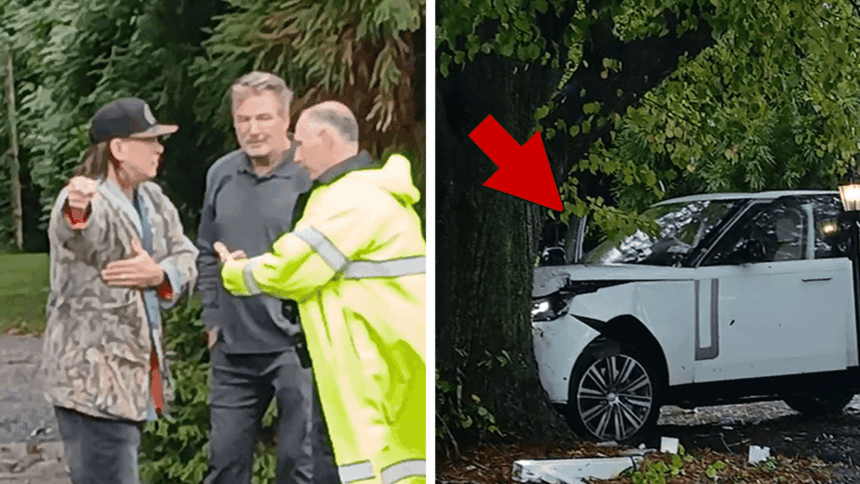 alec and stephen baldwin plow their range rover into a tree and survive 68ed7a8b1b0ed
