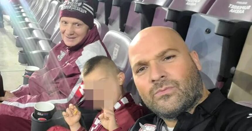 andrei stefanescu este in doliu tatal acestuia s a stins din viata i am promis ca 69006b7f8f8e9