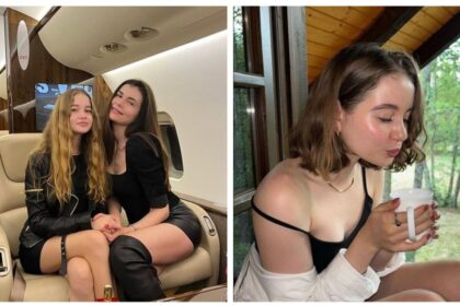 ce au servit la pranz irina columbeanu monica si ramona gabor au mancat numai delicatese intr un restaurant de fite video 68e3854c625f6