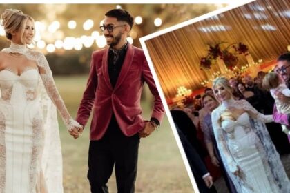 ce tort spectaculos au avut la nunta claudia puican si armin nicoara ce artisti faimosi au cantat la evenimentul cu 1 000 de persoane 690205ab76a0e